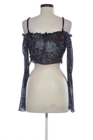 Damen Shirt Romwe, Größe M, Farbe Mehrfarbig, Preis 5,99 €