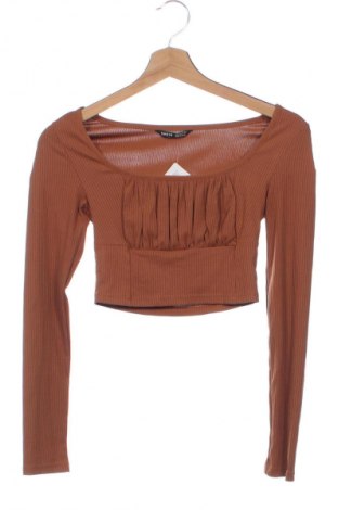 Damen Shirt SHEIN, Größe XS, Farbe Braun, Preis € 13,99