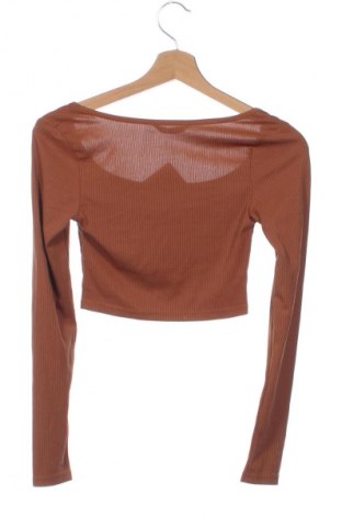 Damen Shirt SHEIN, Größe XS, Farbe Braun, Preis € 13,99