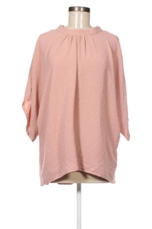 Damen Shirt SHEIN, Größe 3XL, Farbe Aschrosa, Preis € 13,99