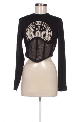 Damen Shirt SHEIN, Größe M, Farbe Schwarz, Preis 13,99 €