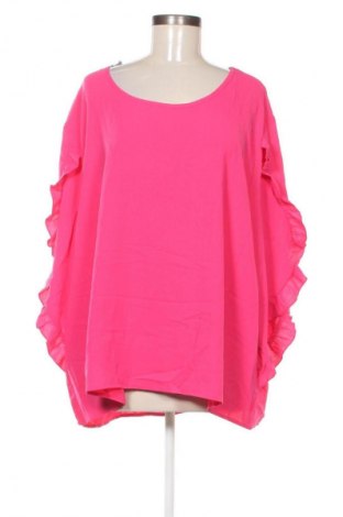 Bluzka damska SHEIN, Rozmiar 4XL, Kolor Różowy, Cena 53,99 zł