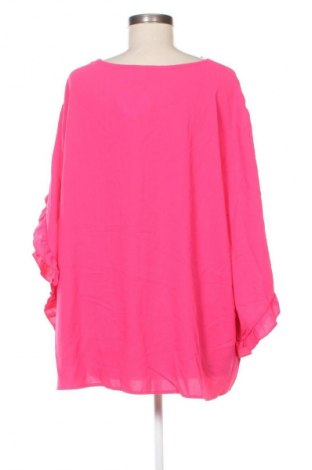 Bluzka damska SHEIN, Rozmiar 4XL, Kolor Różowy, Cena 53,99 zł