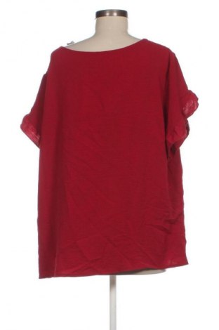 Dámska blúza SHEIN, Veľkosť 3XL, Farba Červená, Cena  11,95 €