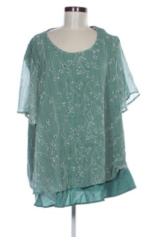 Damen Shirt SHEIN, Größe 4XL, Farbe Mehrfarbig, Preis 11,99 €