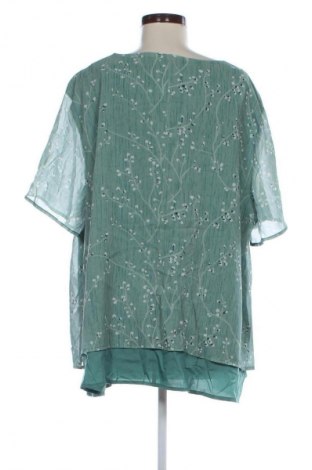 Damen Shirt SHEIN, Größe 4XL, Farbe Mehrfarbig, Preis 11,99 €