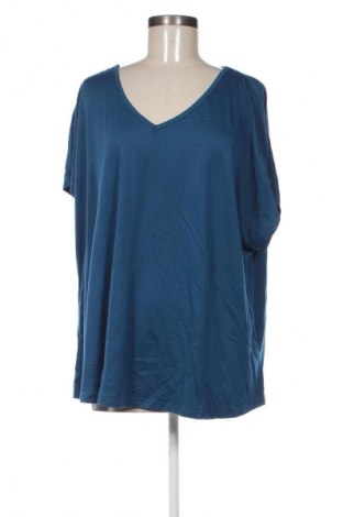 Bluzka damska SHEIN, Rozmiar 3XL, Kolor Niebieski, Cena 62,99 zł