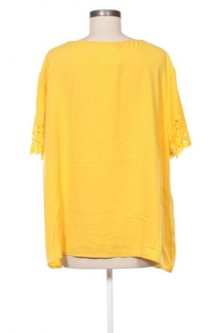 Damen Shirt SHEIN, Größe 4XL, Farbe Gelb, Preis 9,99 €