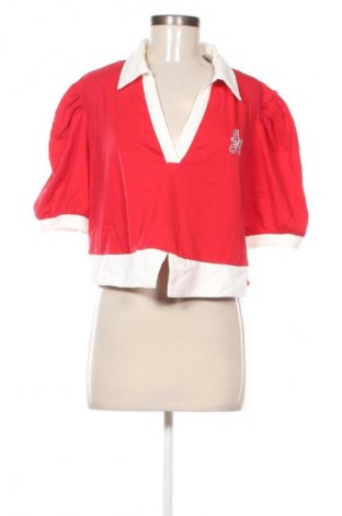 Damen Shirt SHEIN, Größe 3XL, Farbe Rot, Preis 13,99 €