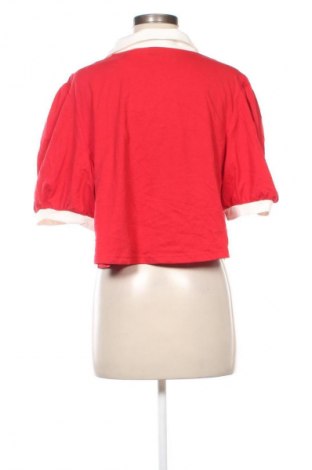 Damen Shirt SHEIN, Größe 3XL, Farbe Rot, Preis 13,99 €