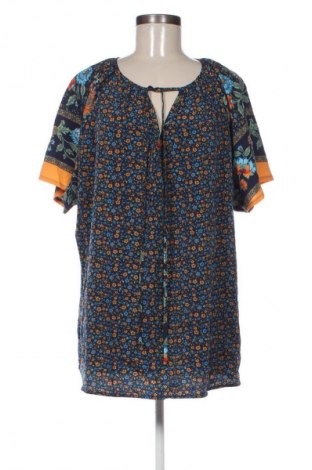 Bluză de femei SHEIN, Mărime 3XL, Culoare Multicolor, Preț 64,99 Lei