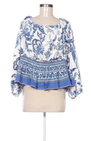 Damen Shirt SHEIN, Größe 4XL, Farbe Mehrfarbig, Preis 13,99 €