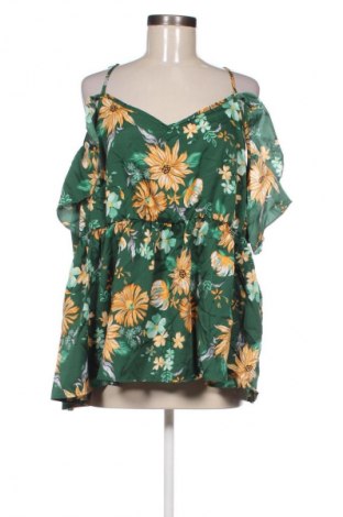 Bluză de femei SHEIN, Mărime 4XL, Culoare Multicolor, Preț 64,99 Lei
