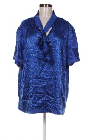 Damen Shirt SHEIN, Größe 4XL, Farbe Blau, Preis 13,99 €