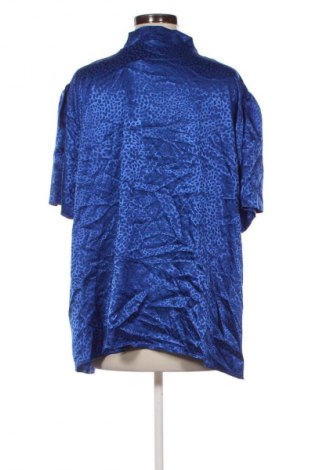 Damen Shirt SHEIN, Größe 4XL, Farbe Blau, Preis 13,99 €