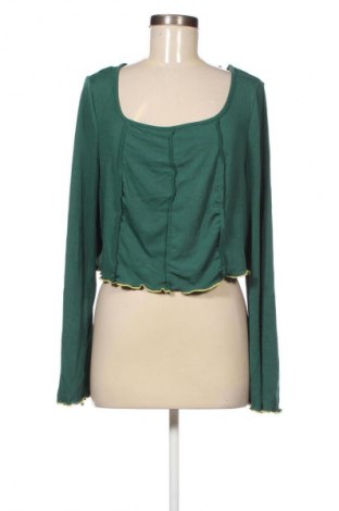 Damen Shirt SHEIN, Größe 4XL, Farbe Grün, Preis 13,99 €
