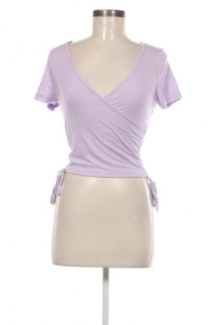 Bluzka damska SHEIN, Rozmiar S, Kolor Fioletowy, Cena 62,99 zł