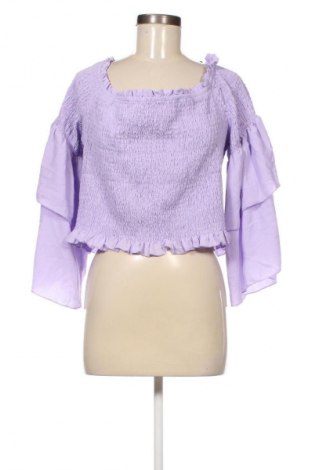 Damen Shirt SHEIN, Größe 3XL, Farbe Lila, Preis € 11,99