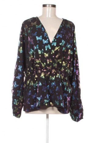 Damen Shirt SHEIN, Größe 4XL, Farbe Mehrfarbig, Preis 5,99 €