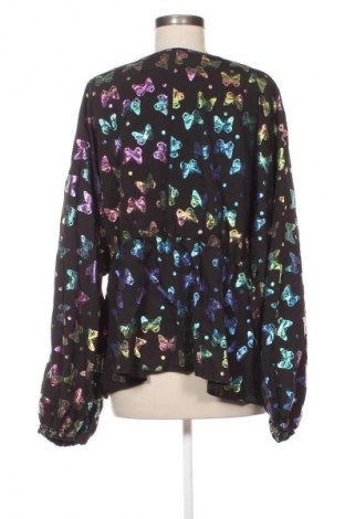 Damen Shirt SHEIN, Größe 4XL, Farbe Mehrfarbig, Preis 5,99 €