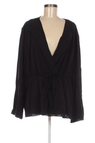 Damen Shirt SHEIN, Größe 4XL, Farbe Schwarz, Preis 7,99 €