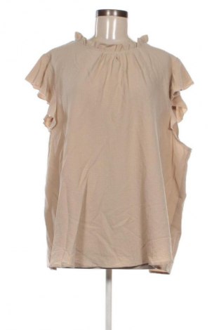 Bluzka damska SHEIN, Rozmiar 4XL, Kolor Beżowy, Cena 62,99 zł