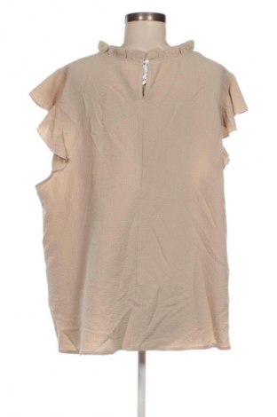 Bluzka damska SHEIN, Rozmiar 4XL, Kolor Beżowy, Cena 62,99 zł