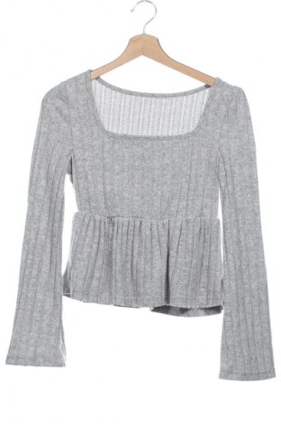 Bluzka damska SHEIN, Rozmiar XS, Kolor Szary, Cena 25,99 zł