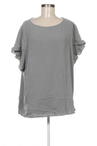 Дамска блуза SHEIN, Размер 3XL, Цвят Зелен, Цена 19,99 лв.