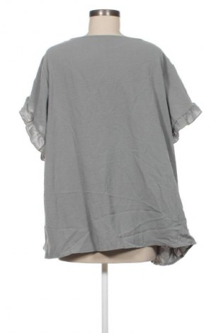 Дамска блуза SHEIN, Размер 3XL, Цвят Зелен, Цена 19,99 лв.