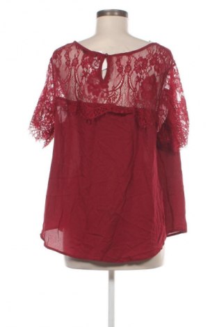Bluzka damska SHEIN, Rozmiar 3XL, Kolor Czerwony, Cena 62,99 zł