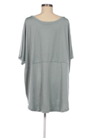 Дамска блуза SHEIN, Размер 4XL, Цвят Зелен, Цена 19,99 лв.