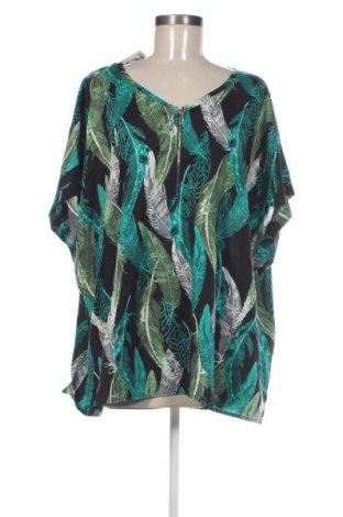 Bluză de femei SHEIN, Mărime 4XL, Culoare Multicolor, Preț 64,99 Lei