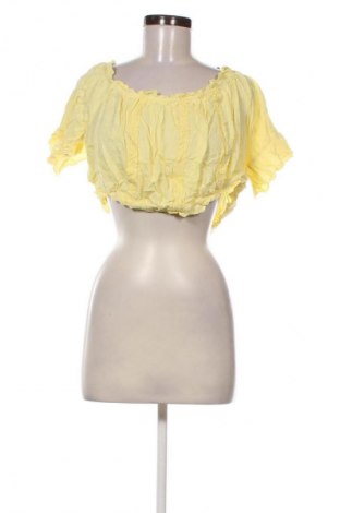 Damen Shirt SHEIN, Größe 3XL, Farbe Gelb, Preis € 9,99