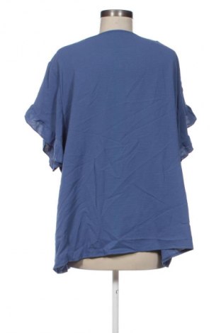 Bluză de femei SHEIN, Mărime 3XL, Culoare Albastru, Preț 64,99 Lei