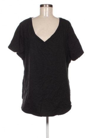 Damen Shirt SHEIN, Größe 4XL, Farbe Schwarz, Preis 15,99 €