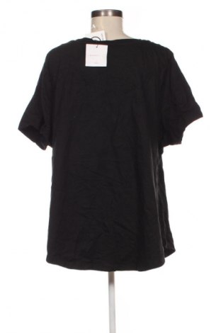 Damen Shirt SHEIN, Größe 4XL, Farbe Schwarz, Preis 15,99 €