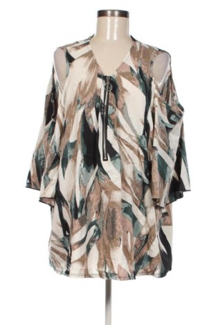 Damen Shirt SHEIN, Größe 4XL, Farbe Mehrfarbig, Preis € 13,99