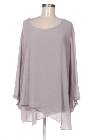 Damen Shirt SHEIN, Größe 4XL, Farbe Grau, Preis 13,99 €