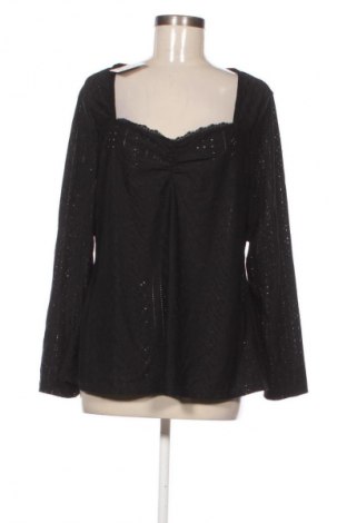 Bluză de femei SHEIN, Mărime XXL, Culoare Negru, Preț 64,99 Lei