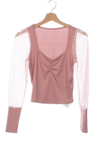 Bluzka damska SHEIN, Rozmiar XS, Kolor Różowy, Cena 62,99 zł