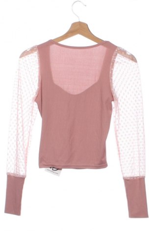 Bluzka damska SHEIN, Rozmiar XS, Kolor Różowy, Cena 62,99 zł