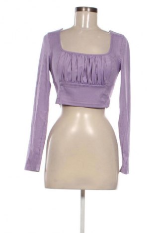 Damen Shirt SHEIN, Größe M, Farbe Lila, Preis 13,99 €