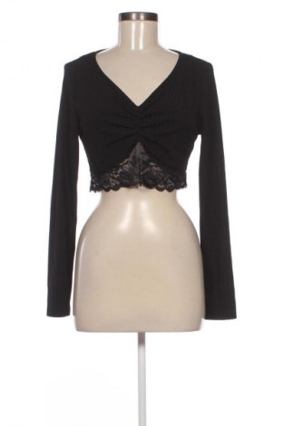 Bluză de femei SHEIN, Mărime L, Culoare Negru, Preț 64,99 Lei