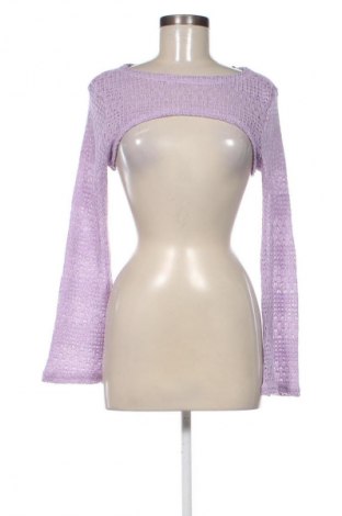 Damen Shirt SHEIN, Größe L, Farbe Lila, Preis 9,60 €
