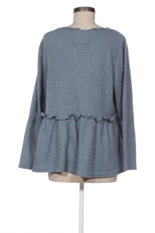 Bluzka damska SHEIN, Rozmiar XXL, Kolor Niebieski, Cena 23,99 zł