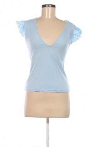 Bluză de femei SHEIN, Mărime M, Culoare Albastru, Preț 34,99 Lei