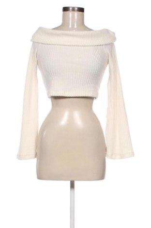 Damen Shirt SHEIN, Größe M, Farbe Beige, Preis 8,99 €
