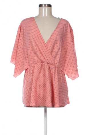 Дамска блуза SHEIN, Размер 4XL, Цвят Многоцветен, Цена 13,99 лв.