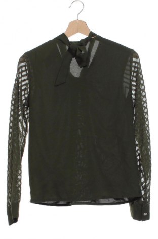 Bluză de femei SHEIN, Mărime XS, Culoare Verde, Preț 64,99 Lei